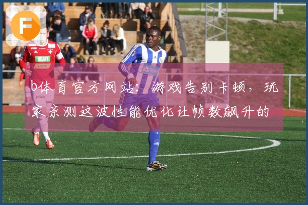 b体育官方网站：游戏告别卡顿，玩家亲测这波性能优化让帧数飙升的秘密！